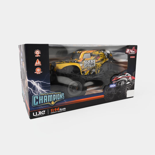 Remote Control Mountain Racing Champions Jeep