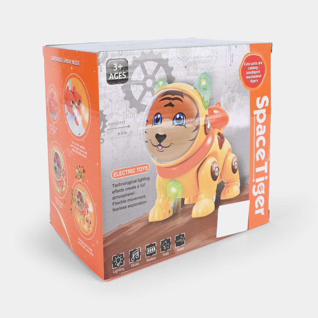 Electric Universal Tiger with Light & Sound