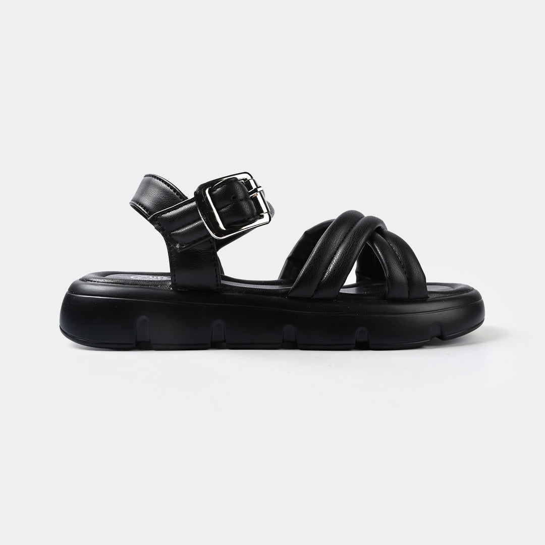 Girls Sandal ZP-125-BLACK