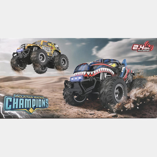 Remote Control Mountain Racing Champions Jeep