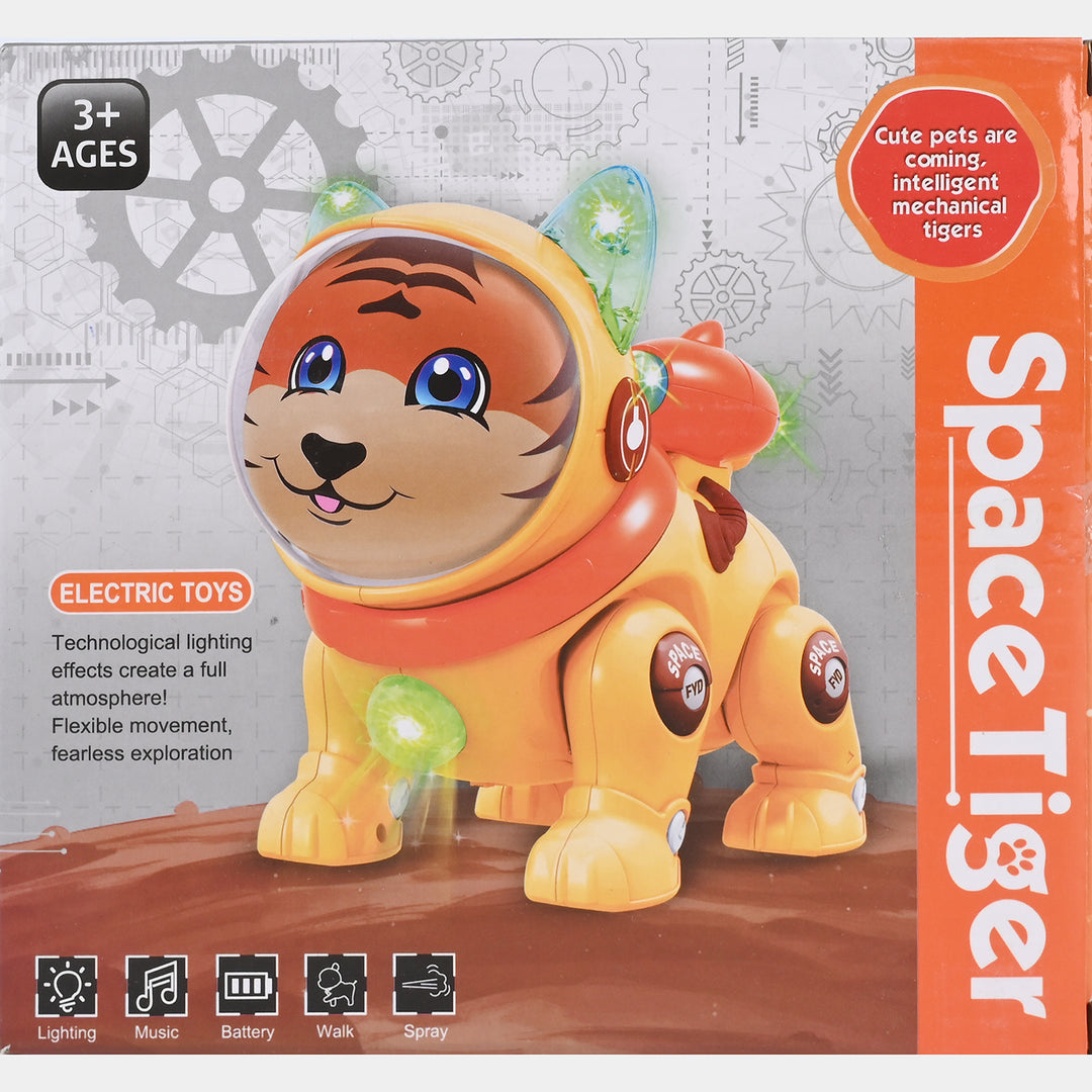Electric Universal Tiger with Light & Sound