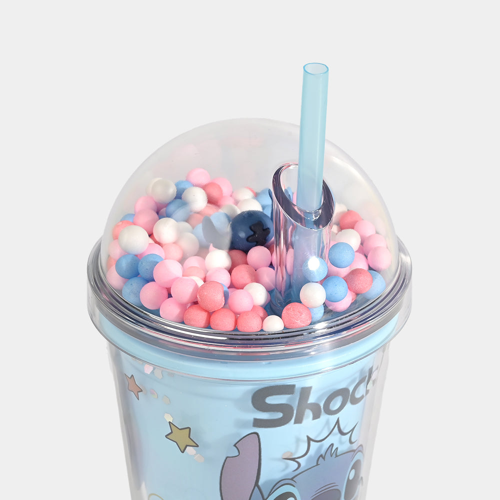 Acrylic Tumbler Mug with Straw