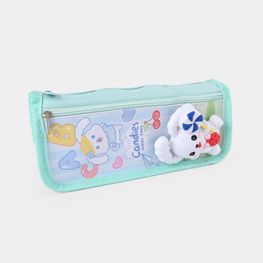 Stationary Pencil Pouch for Kids