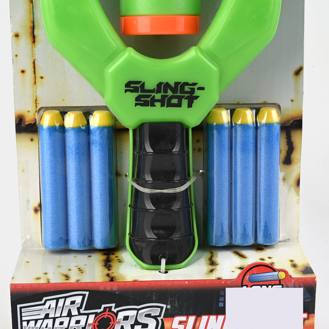 Pull Back And Fire Sling Shot For Kids