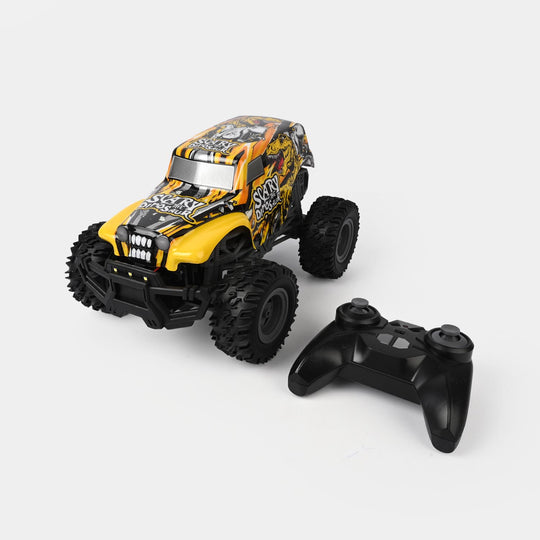 Remote Control Mountain Racing Champions Jeep
