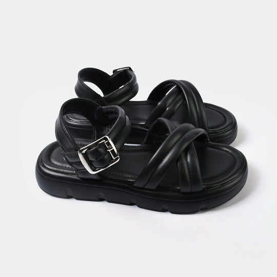 Girls Sandal ZP-125-BLACK