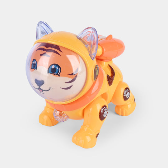 Electric Universal Tiger with Light & Sound