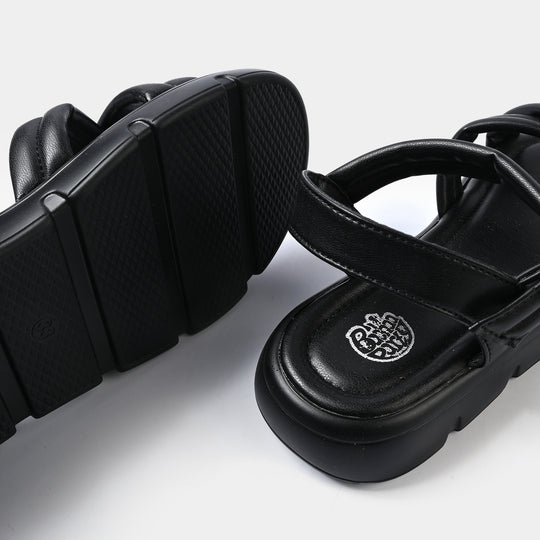 Girls Sandal ZP-125-BLACK