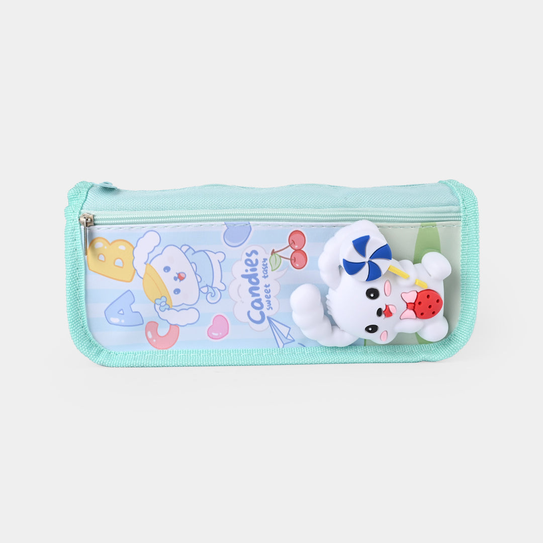 Stationary Pencil Pouch for Kids