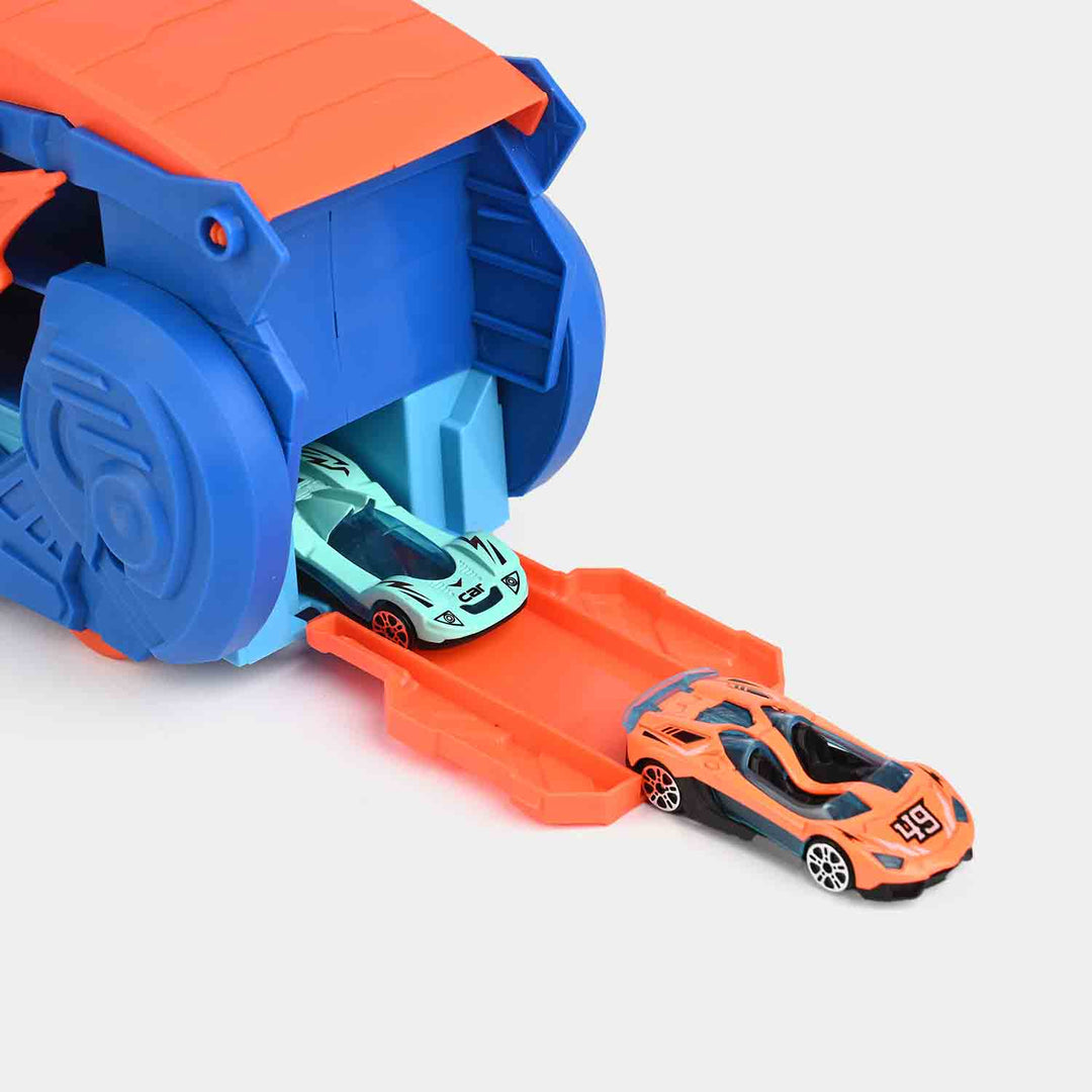 Hot Wheel Devourer 2-in-1 Storage/Transporter