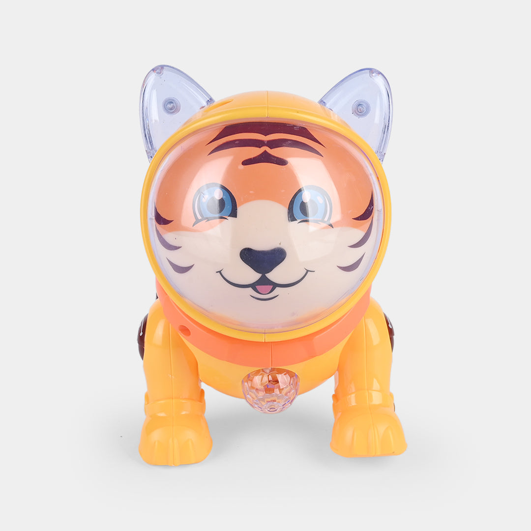 Electric Universal Tiger with Light & Sound
