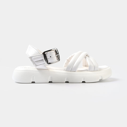 Girls Sandal ZP-125-White