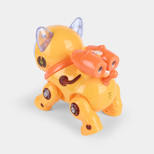 Electric Universal Tiger with Light & Sound