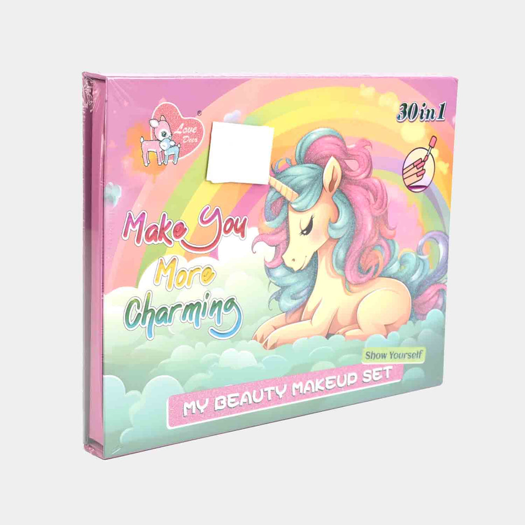 Girls Pretty Little Princess Unicorn Makeup Set