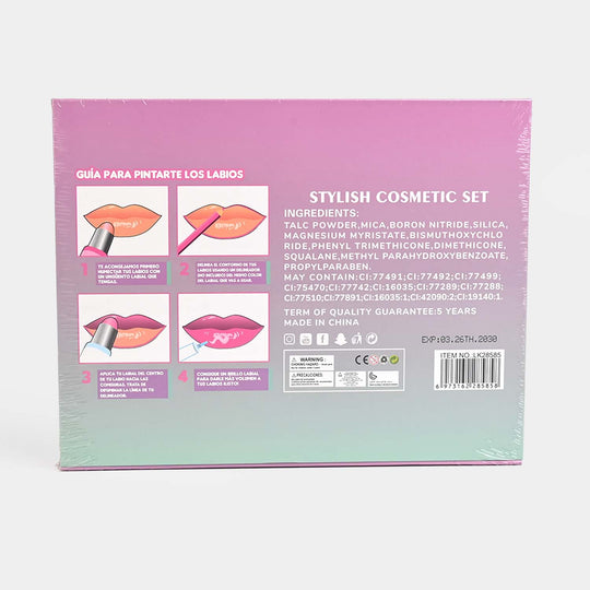 Girls Pretty Little Princess Unicorn Makeup Set