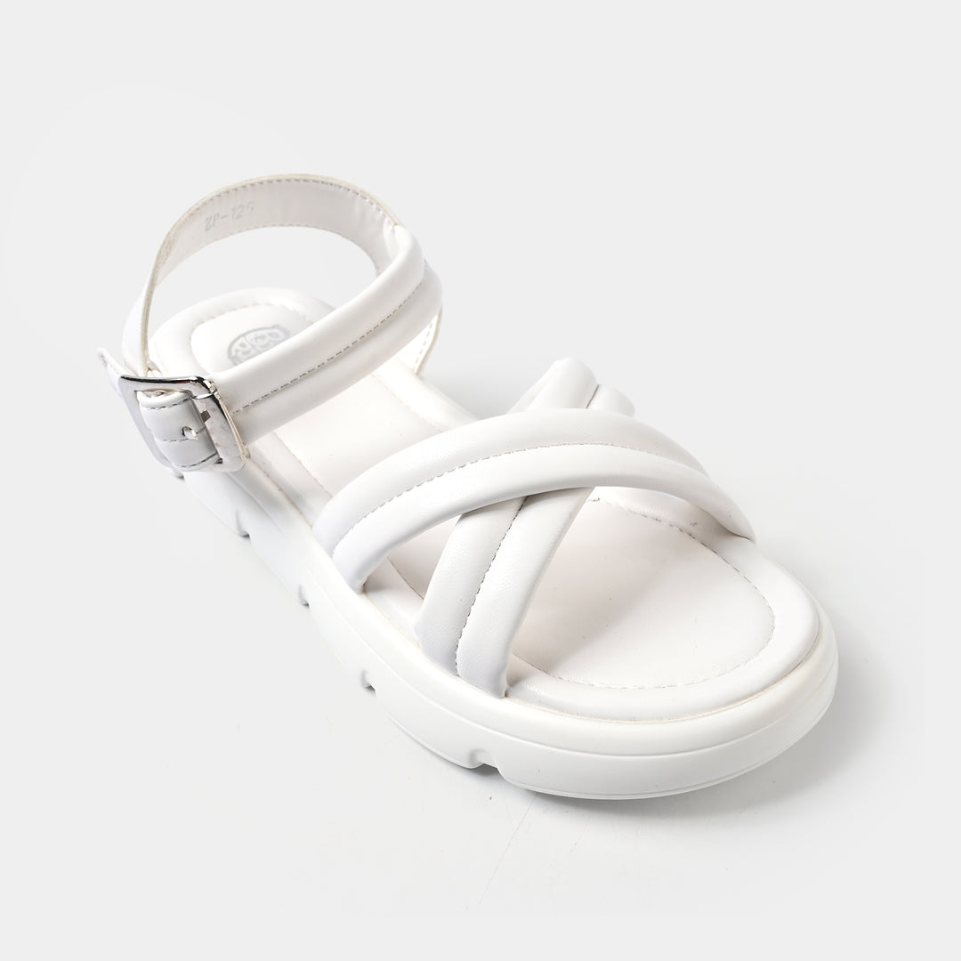 Girls Sandal ZP-125-White
