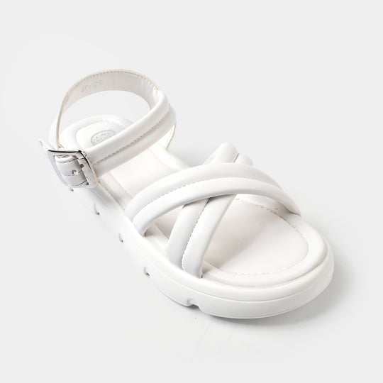 Girls Sandal ZP-125-White