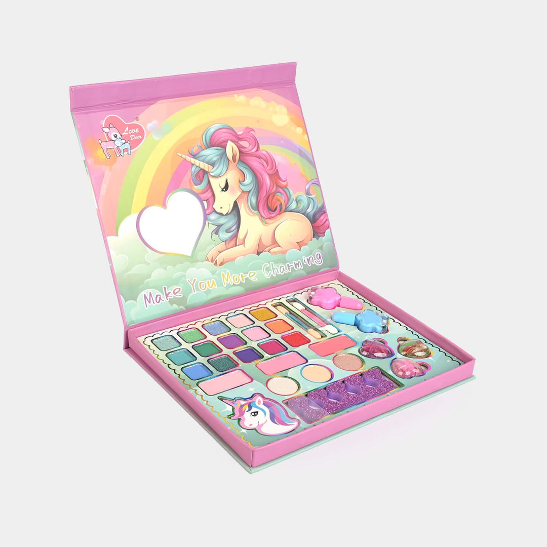 Girls Pretty Little Princess Unicorn Makeup Set