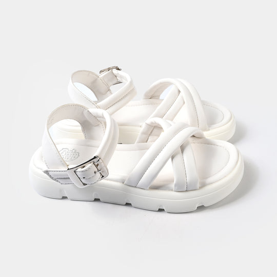Girls Sandal ZP-125-White