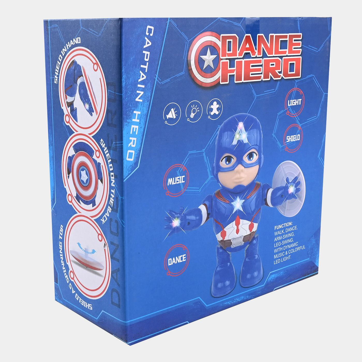 Captain Hero Dancing Toy