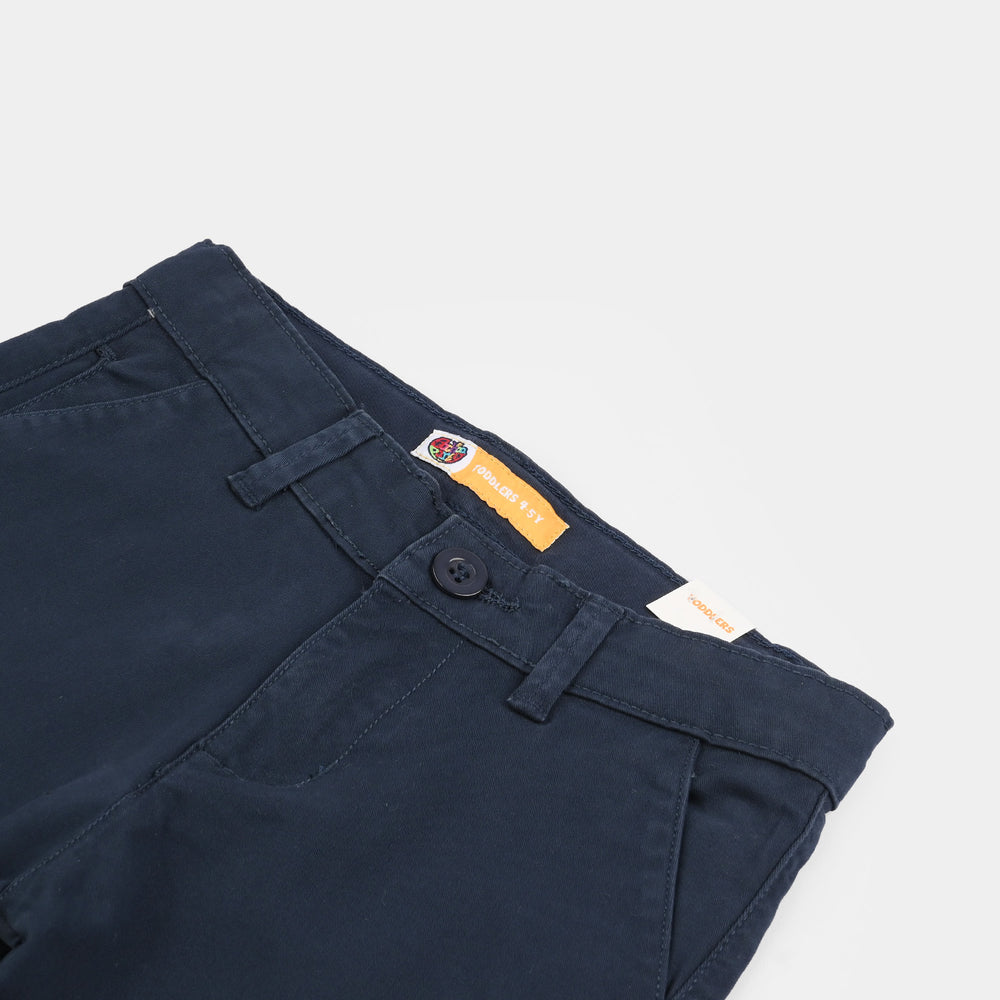 Boys Twill Pant Basic - Blue