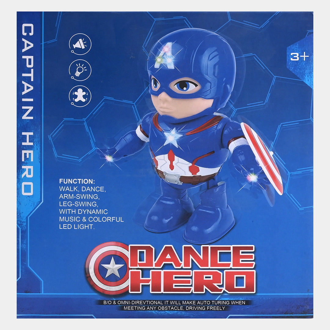 Captain Hero Dancing Toy