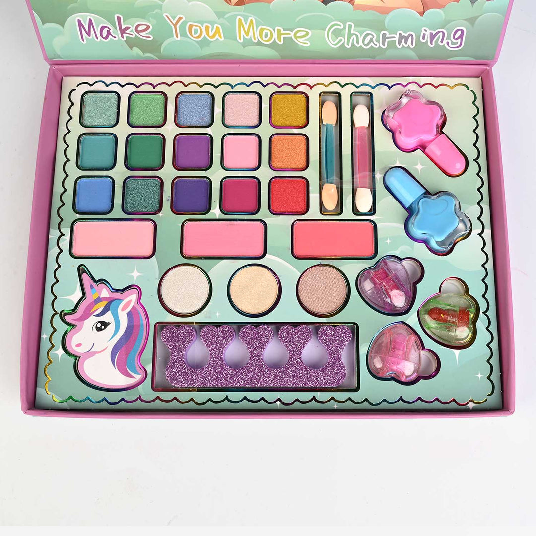 Girls Pretty Little Princess Unicorn Makeup Set