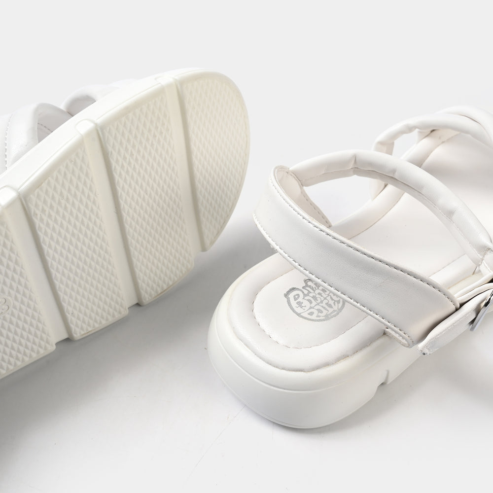Girls Sandal ZP-125-White