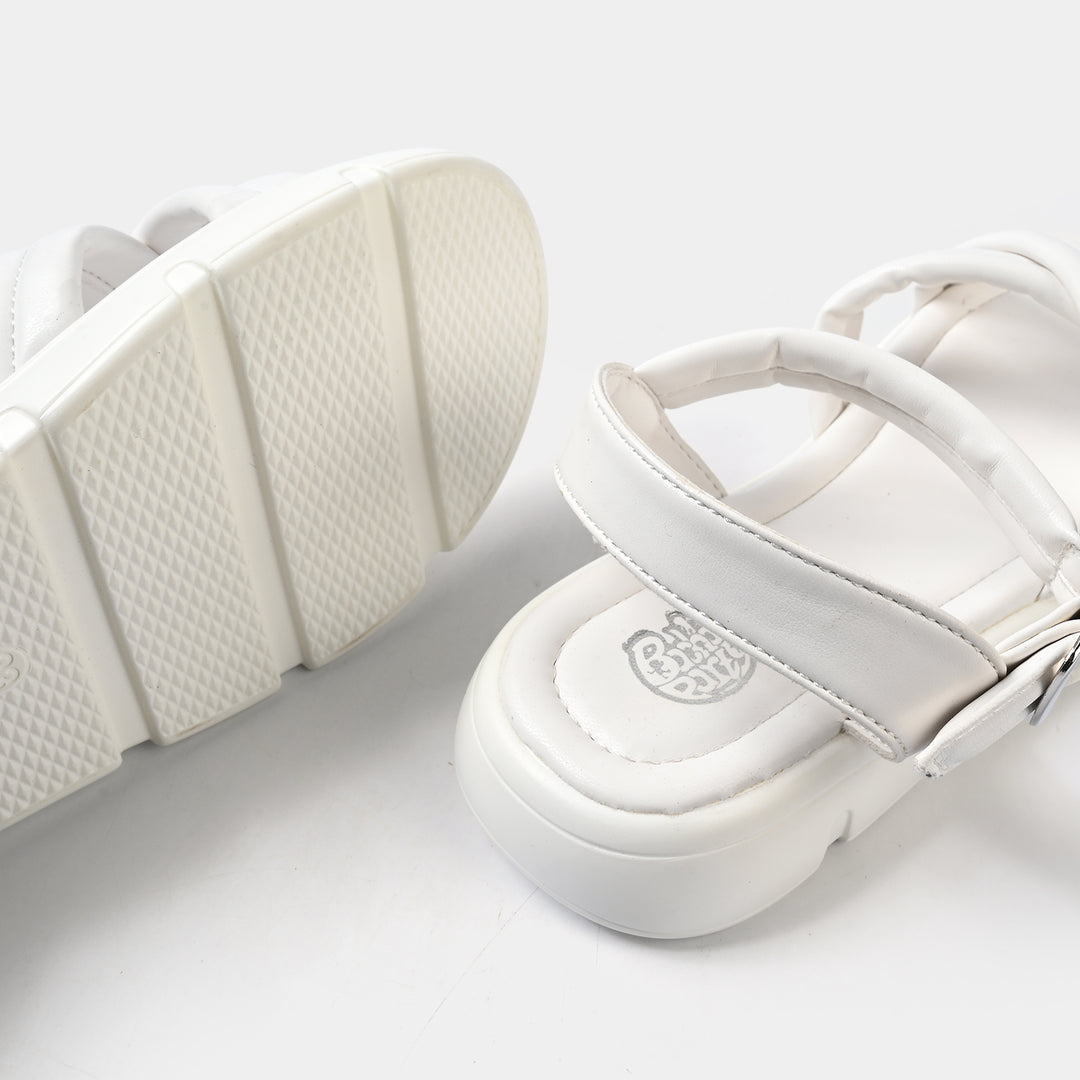 Girls Sandal ZP-125-White