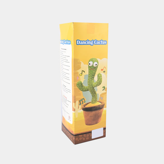 Dancing Cactus Toy - Green