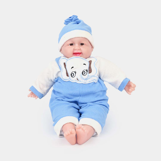 Stuff Doll Mama Papa Toy with Sound
