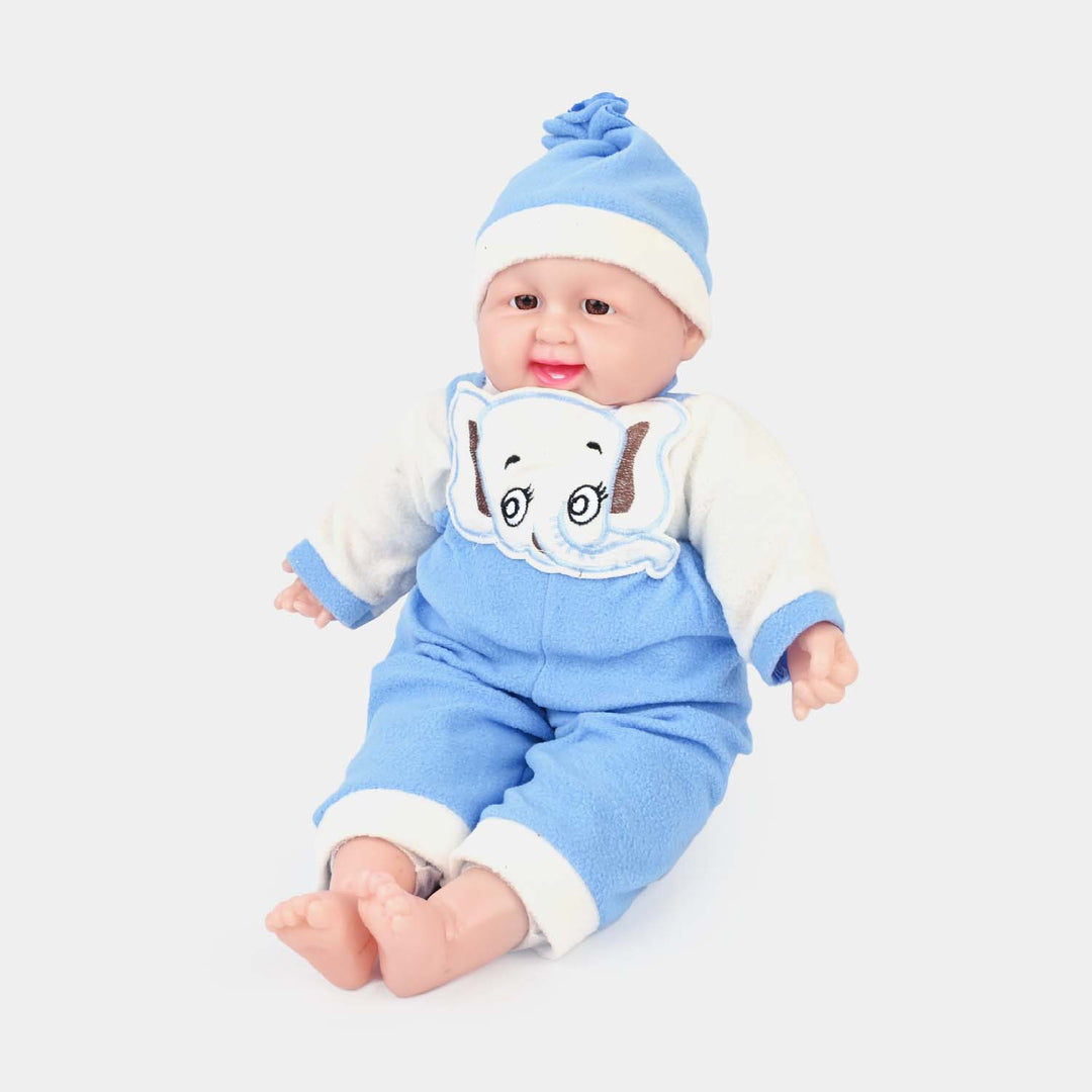 Stuff Doll Mama Papa Toy with Sound