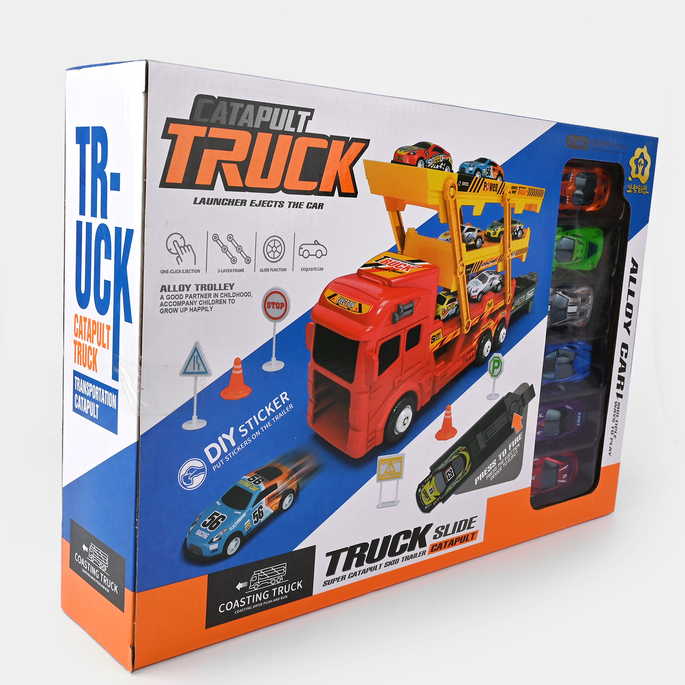 Truck Transport Car Carrier Toy For Kids