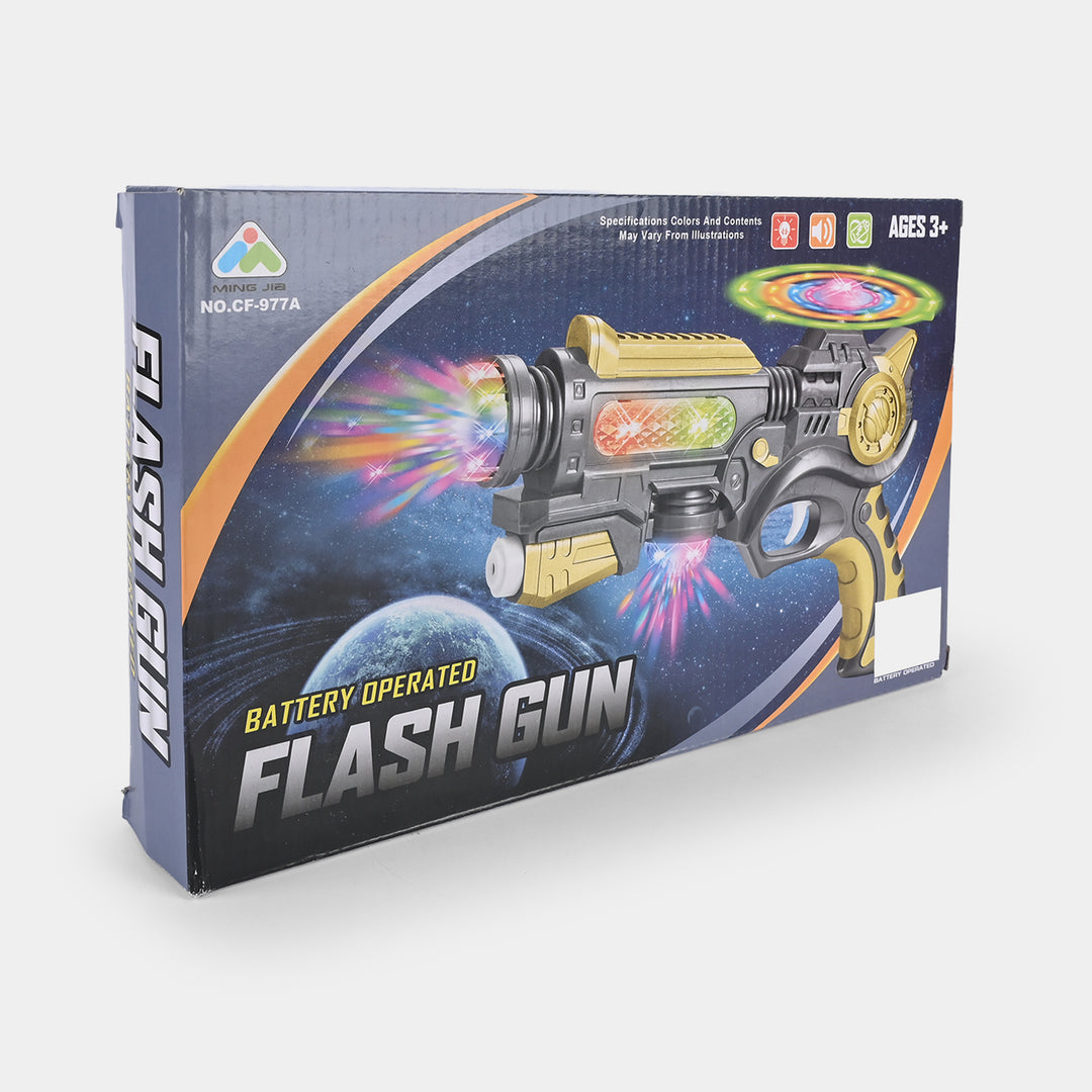 Light & Sound Toy Blaster