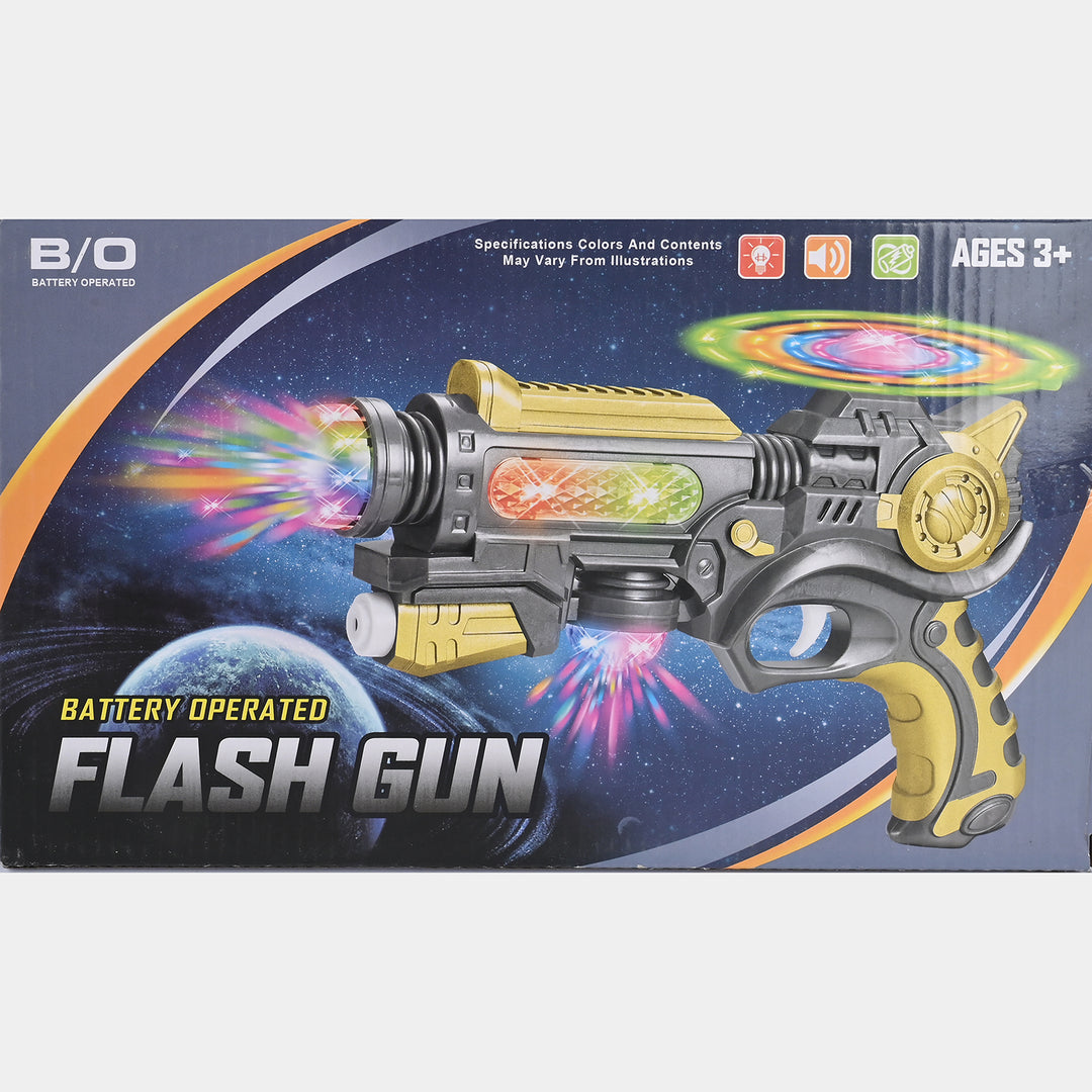 Light & Sound Toy Blaster