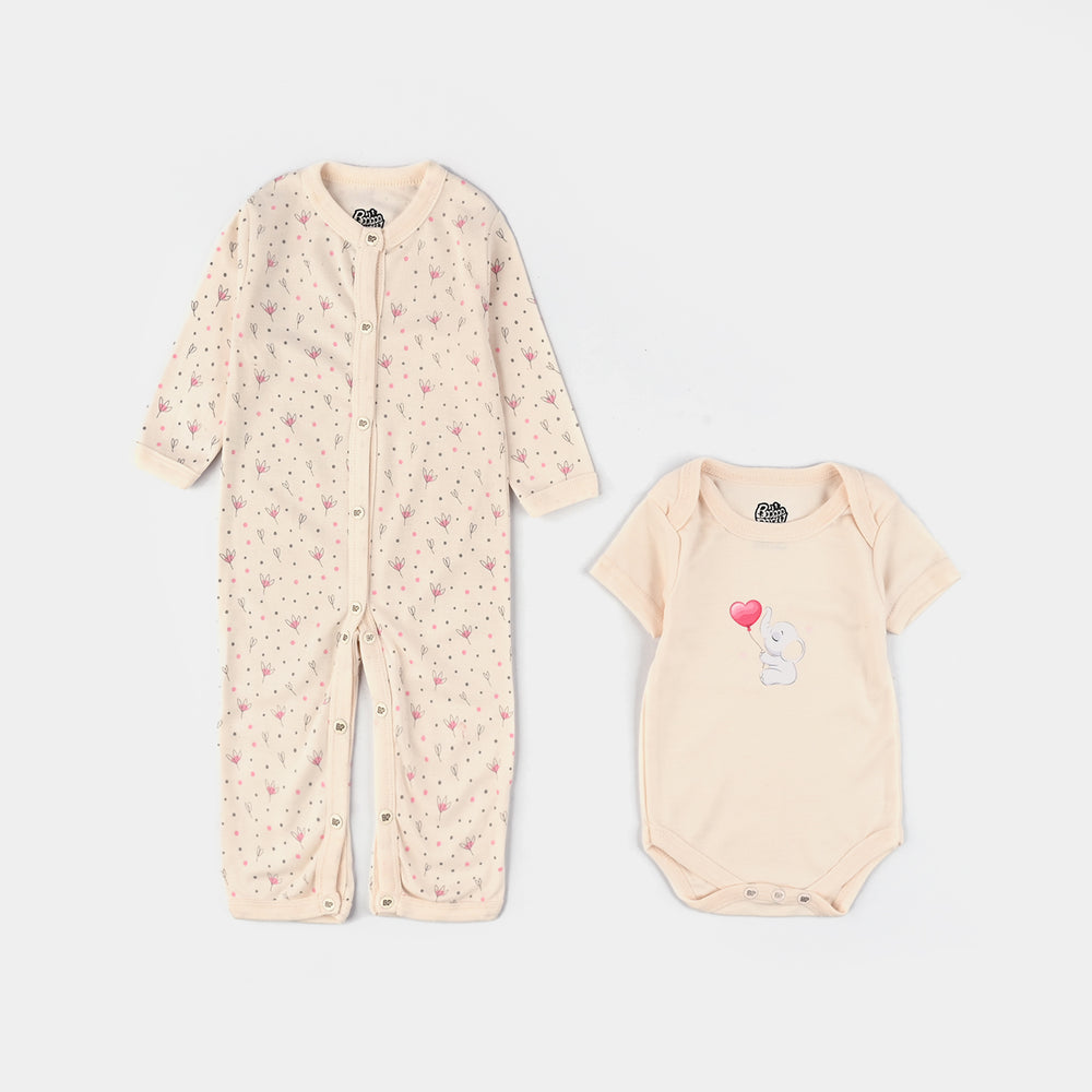 Baby Starter Set Pack Of 6PCs | 0-3M