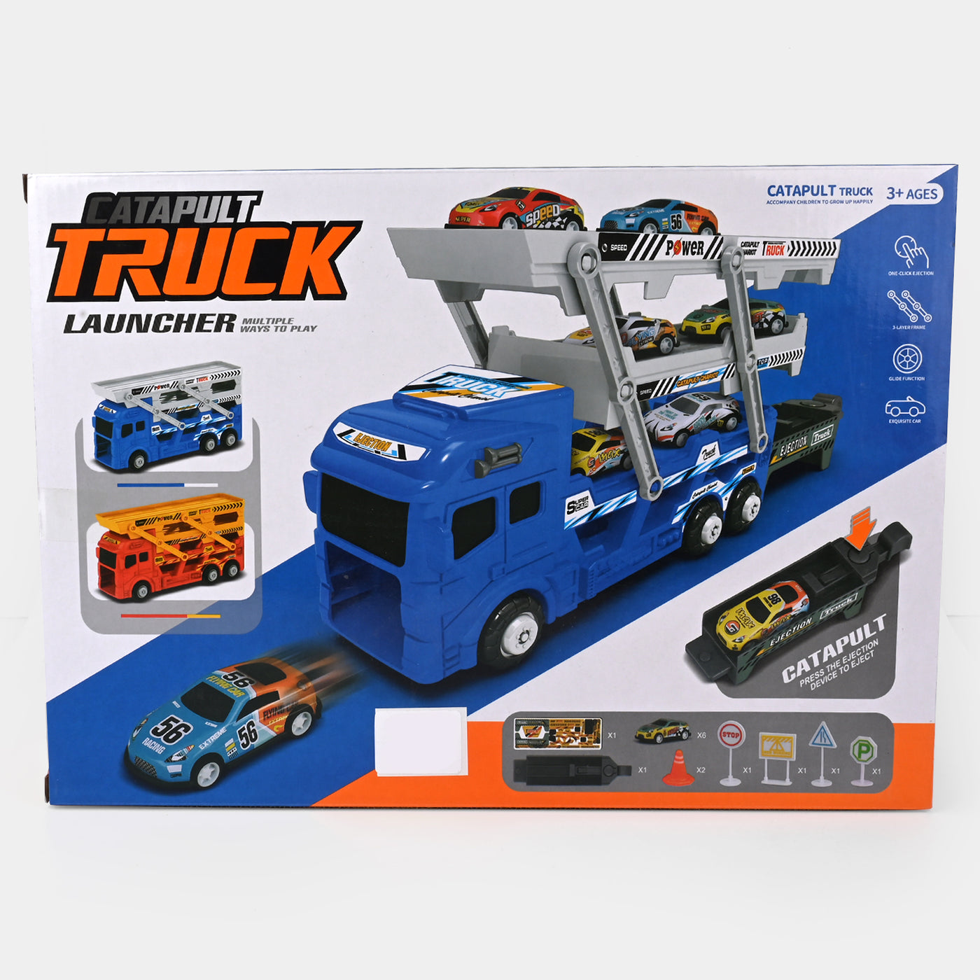 Truck Transport Car Carrier Toy For Kids