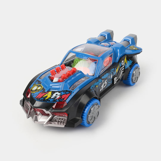 Gear Spray Car with Light & Sound