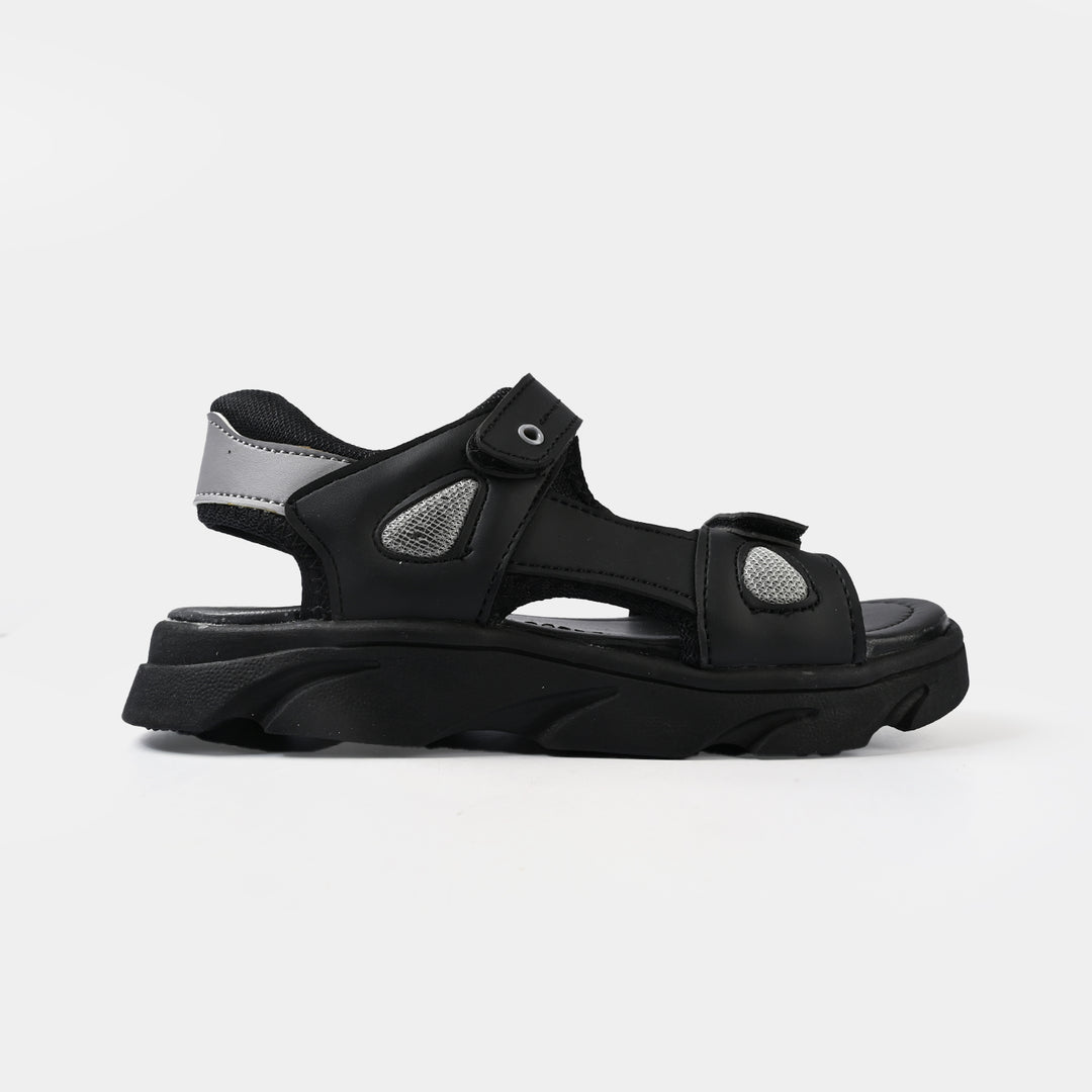 Boys Sandal 211-11-BLACK