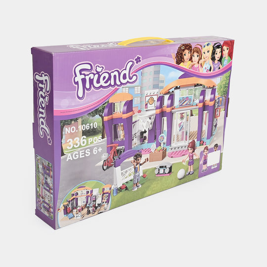 Girls Series Building Blocks 336Pcs 10610