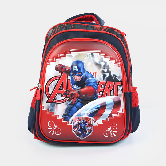 16" 3D Embossed School Bag Set | Grade 1-4