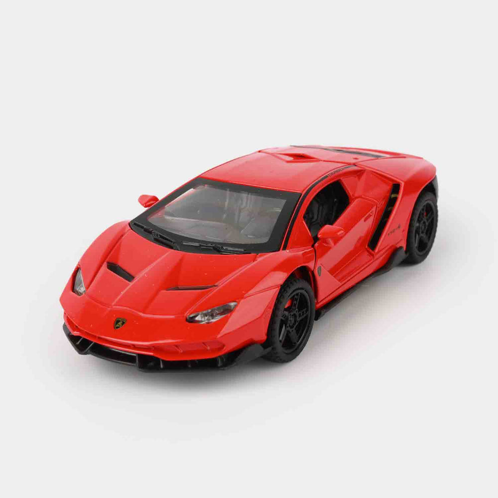Die-Cast Supercar – Lights, Sound & Openable Doors