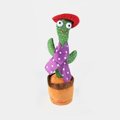 Dancing Cactus Toy - Green