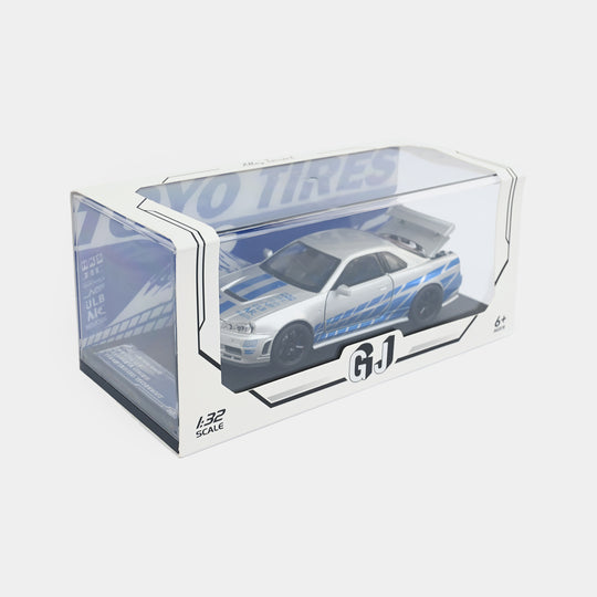 Pullback Alloy Simulation Die-Cast Model Car
