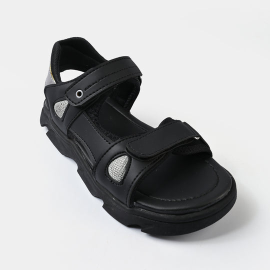 Boys Sandal 211-11-BLACK