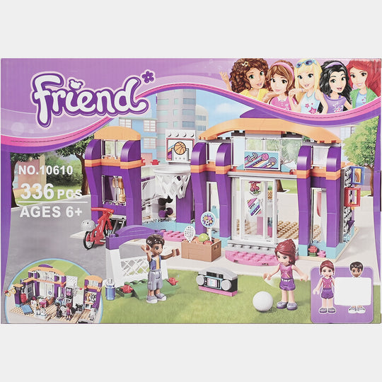 Girls Series Building Blocks 336Pcs 10610