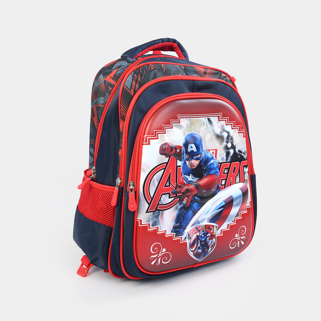16" 3D Embossed School Bag Set | Grade 1-4
