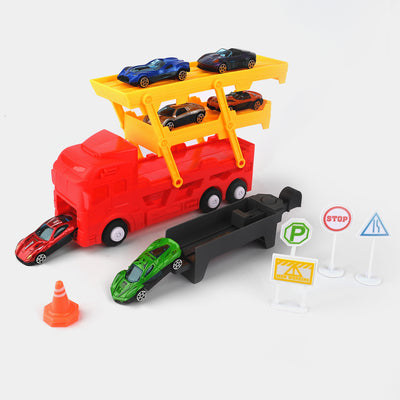 Truck Transport Car Carrier Toy For Kids