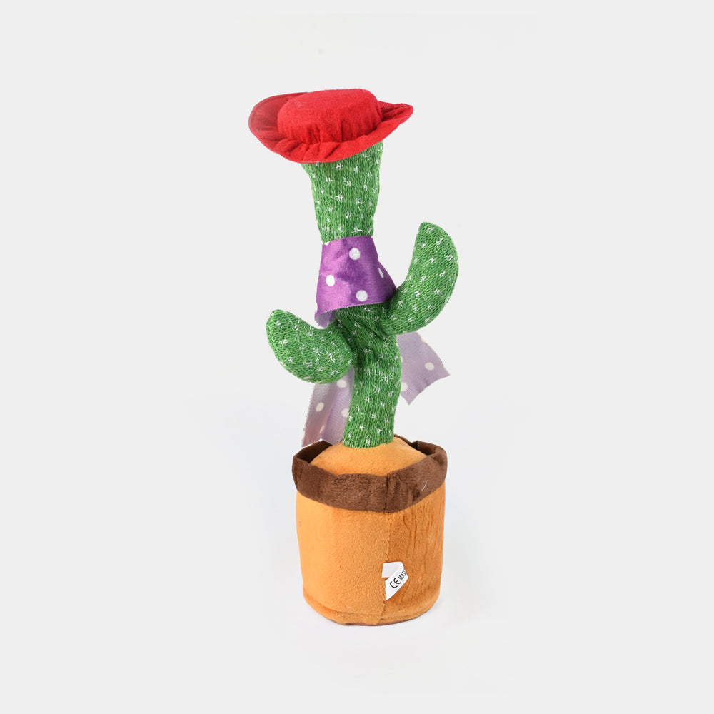 Dancing Cactus Toy - Green