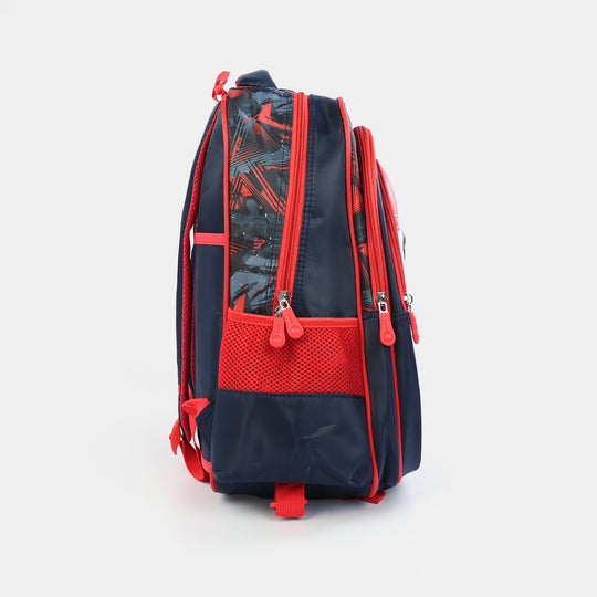 16" 3D Embossed School Bag Set | Grade 1-4